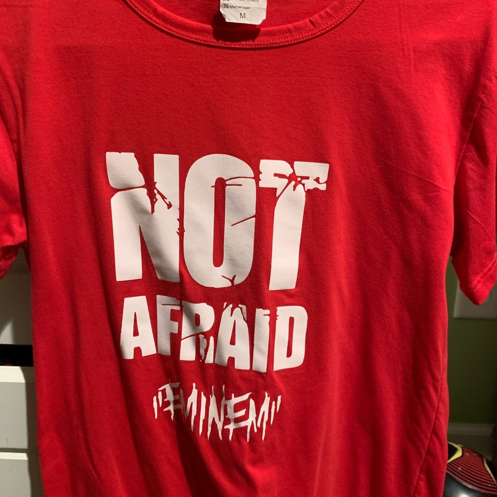 eminem men’s medium shirt